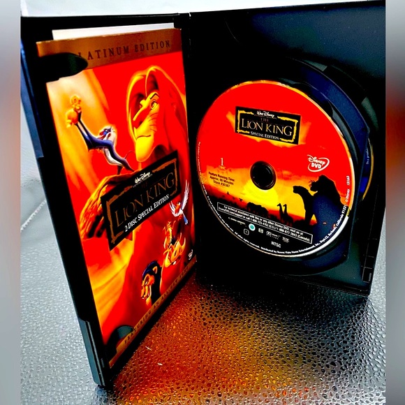 “Disney” Lion King- 2 Disc Special Edition DVD - Picture 3 of 10